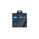 Kmc Dlc 11 Black/Blue 118L Chain